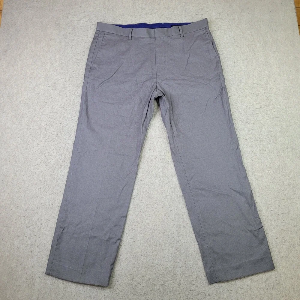 Banana Republic Chino Pants Mens 34x32 (Fits 36x28) Non‎ Iron Tailored Slim Fit